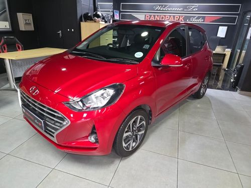 2022 HYUNDAI GRAND I10 1.2 fluid