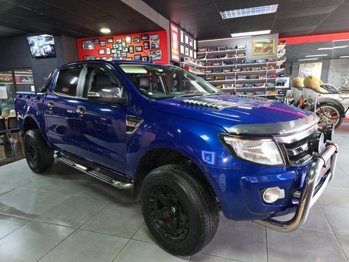 2014 FORD RANGER 3.2tdci double cab 4x4 xlt auto