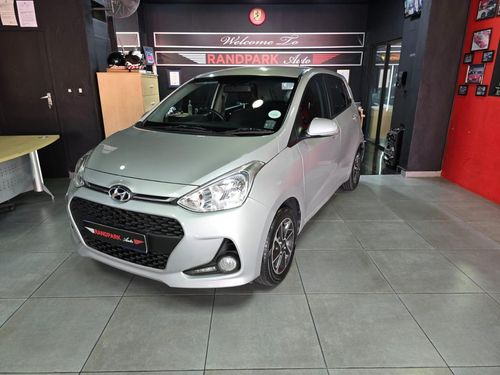 2018 HYUNDAI GRAND I10 1.25 fluid