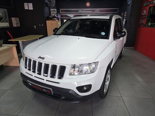 2013 JEEP COMPASS 2.0l limited auto