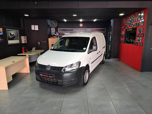 2014 VOLKSWAGEN CADDY 2.0tdi panel van