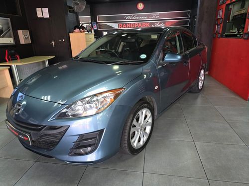 2010 MAZDA MAZDA3 Sedan 1.6 dynamic