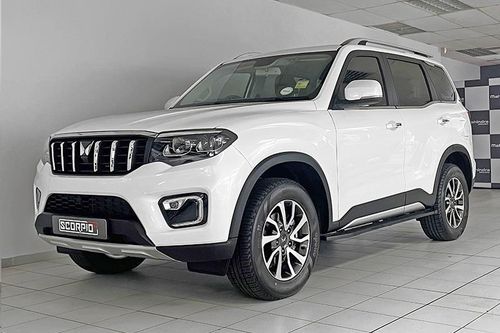 2024 Mahindra Scorpio-n 2.2d Z8l 4xplor