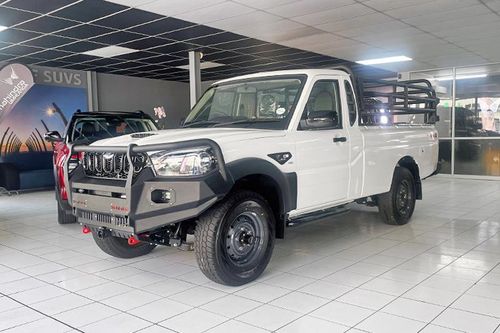 2024 Mahindra Pik Up 2.2CRDe Single Cab 4x4 S4 (aircon)