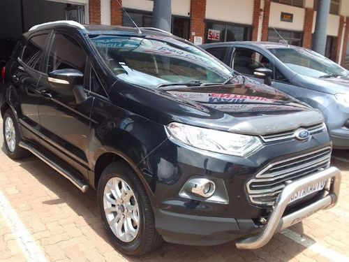 2016 Ford EcoSport 1.0 EcoBoost Titanium