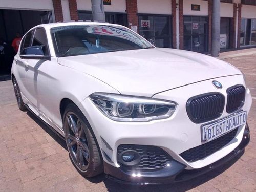 2017 BMW 1 Series 120i 5-dr Automatic