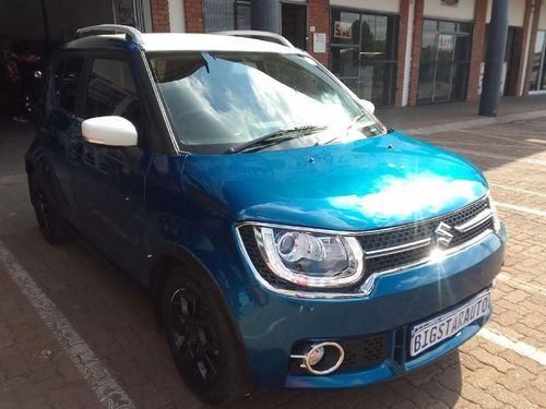 2017 Suzuki Ignis 1.2 GLX Auto