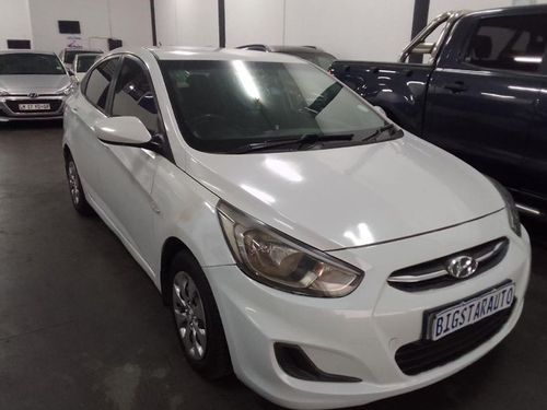 2018 Hyundai Accent 1.6 Fluid 5-dr