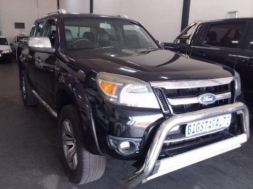 2011 Ford Ranger 3.0 TDCi XLE 4x4 Double-Cab