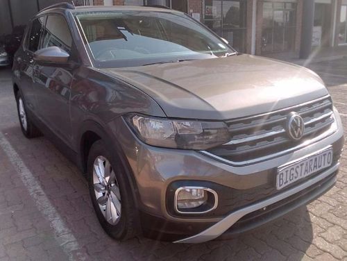 2022 Volkswagen T-Cross 1.5 Automatic petrol