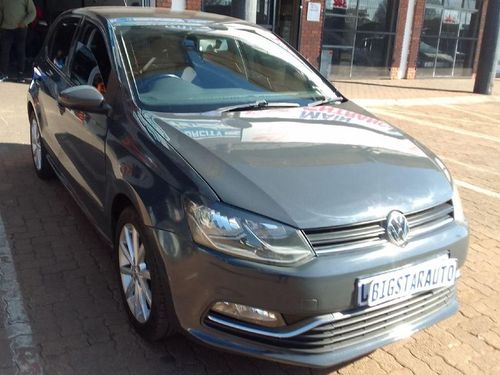 2014 Volkswagen Polo 1.2 TSI Highline (81kW)