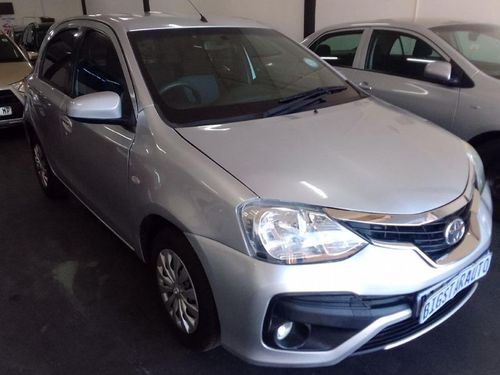 2014 Toyota Etios 1.5 Xi