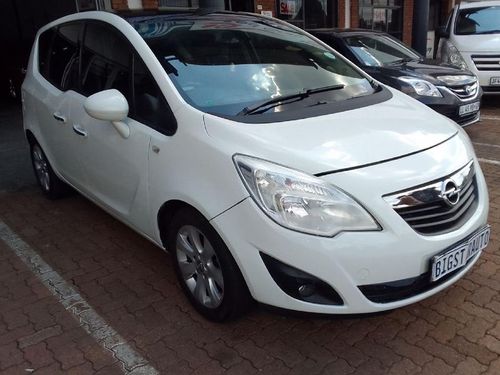 2012 Opel Meriva 1.4 Turbo Cosmo