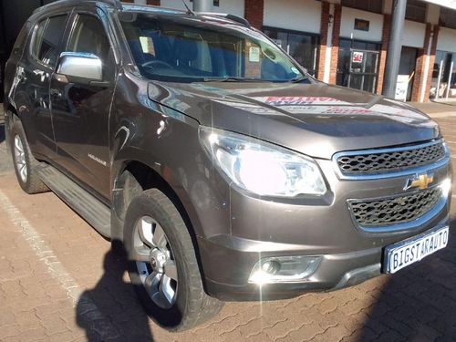 2015 Chevrolet Trailblazer 2.8 LTZ Auto