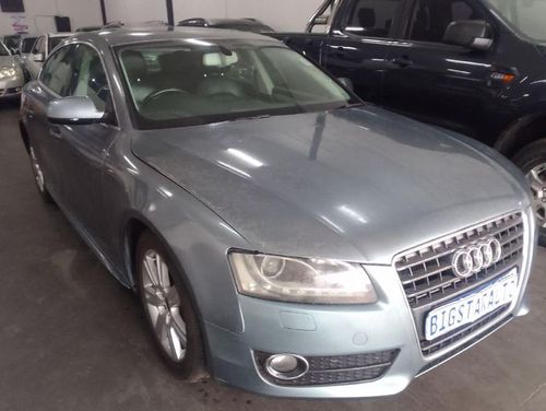 2011 Audi A5 Cabriolet 2.0 TFSI Auto