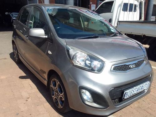 2013 Kia Picanto 1.2 EX