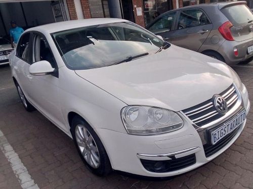 2010 Volkswagen Jetta 1.6 Comfortline (Manual