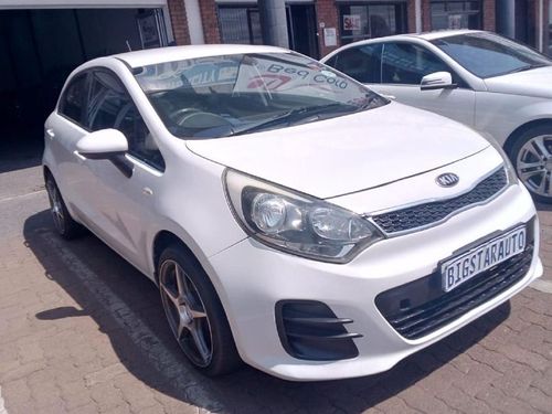 2016 Kia Rio 1.4 Manual petrol