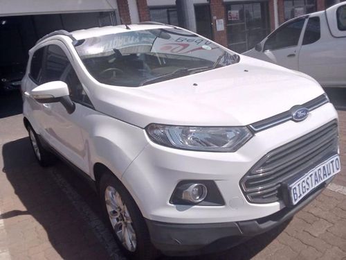 2014 Ford EcoSport 1.5 TDCi Titanium (Manual