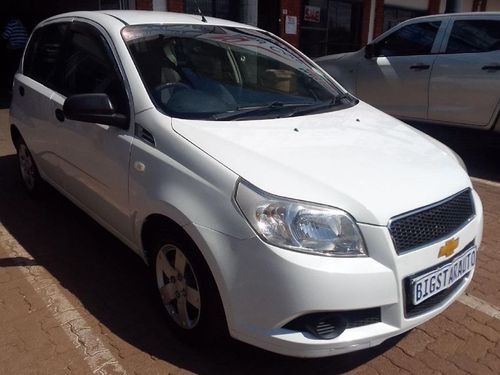 2012 Chevrolet Aveo 1.6 L