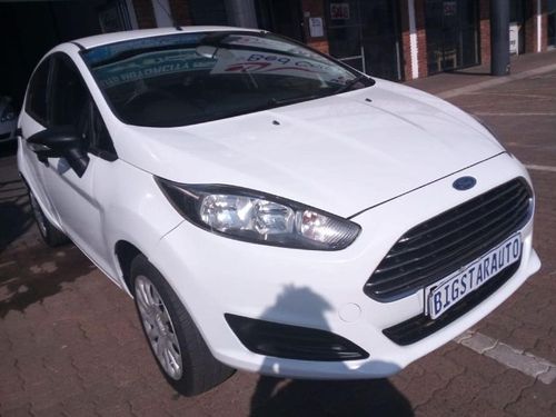 2013 Ford Fiesta 1.4 Ambiente 5-dr (Manual