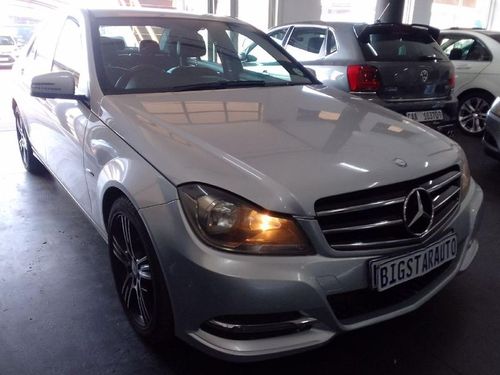 2013 Mercedes-Benz C-Class C 200 BE Classic Auto