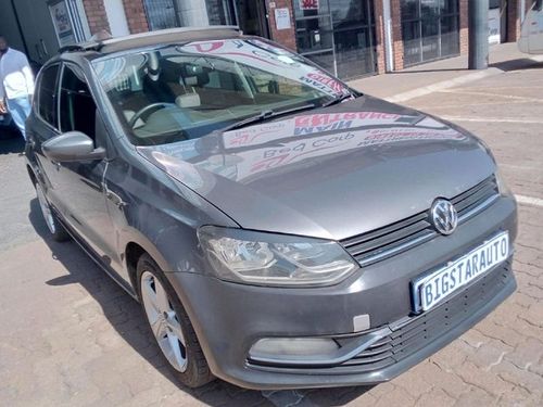 2014 Volkswagen Polo 1.2 TSI