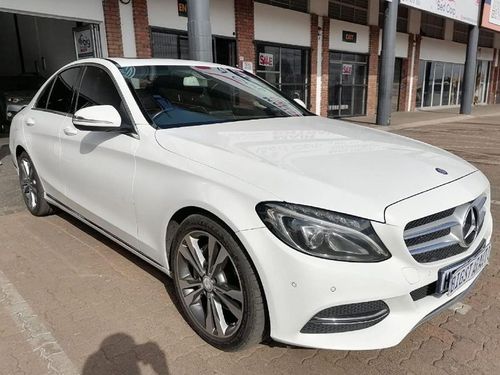 2015 Mercedes-Benz C-Class C 250 Bluetec Avantgarde Auto