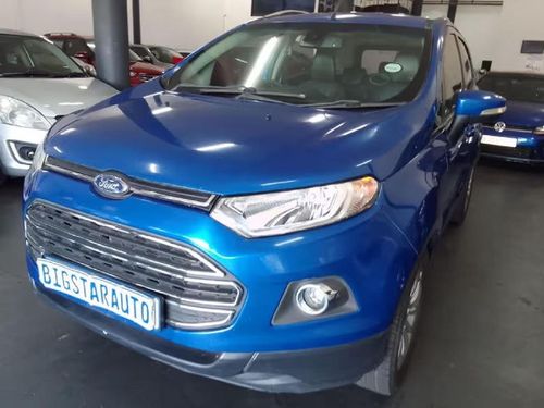 2016 Ford EcoSport 1.5 TiVCT Titanium Auto