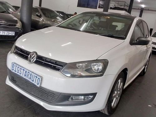 2013 Volkswagen Polo 1.4 Comfortline