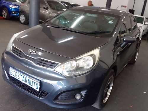 2012 Kia Rio 1.4 5-dr