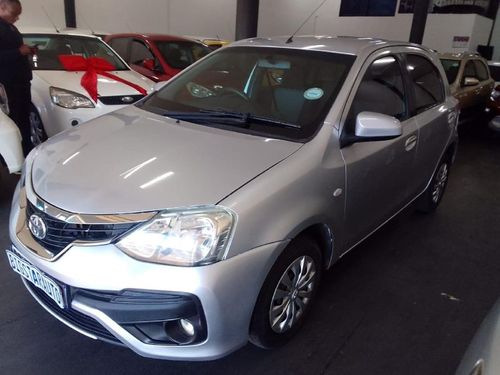 2014 Toyota Etios 1.5 Xi