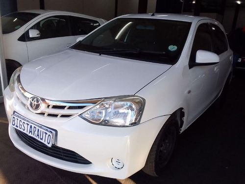 2018 Toyota Etios 1.5 XS