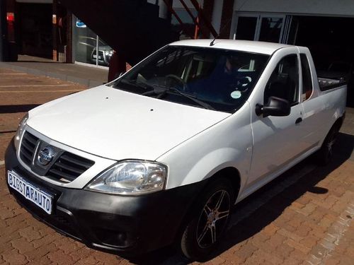 2012 Nissan NP200 1.6