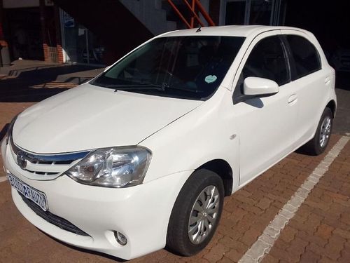 2017 Toyota Etios 1.5 Xi 5-dr