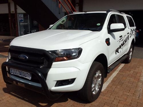 2019 Ford Ranger 2.2 TDCi Double-Cab