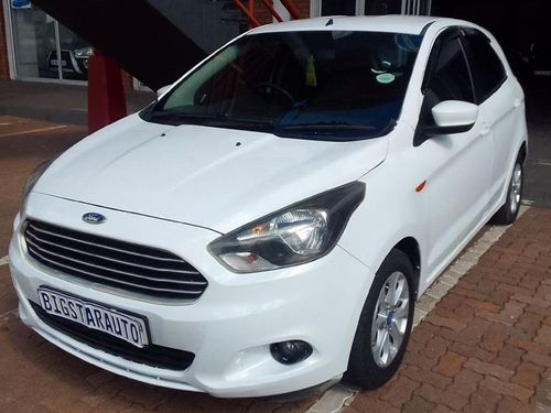 2016 Ford Figo 1.5 Ambiente