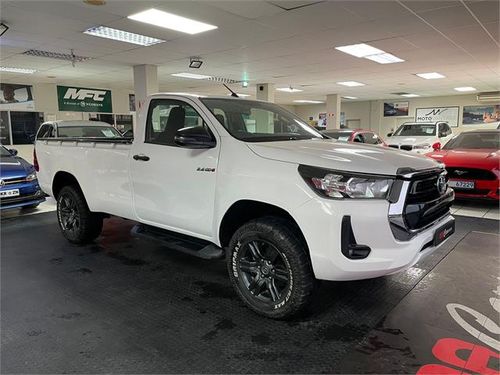 2021 Toyota Hilux 2.4 GD-6 Raider 4x4 Single Cab