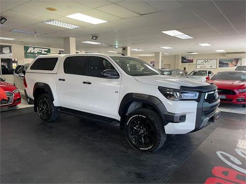 2021 Toyota Hilux 4.0 V6 4x4 Legend Auto Double Cab