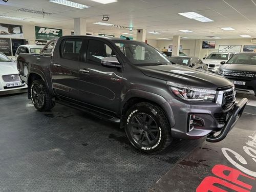 2019 Toyota Hilux 2.8 GD-6 Raider 4x4 Double Cab Auto