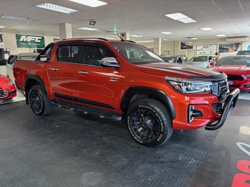 2019 Toyota Hilux 2.8 GD-6 Legend 50 4x4 Double Cab