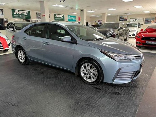 2018 Toyota Corolla 1.6 Prestige CVT