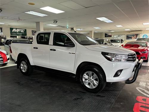 2018 Toyota Hilux 2.4 GD-6 RB SRX Double Cab