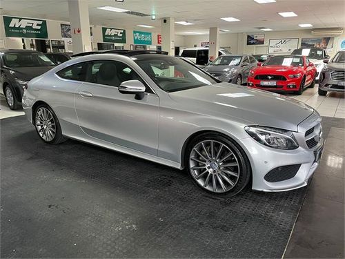 2017 Merc C Class C300 AMG Coupe