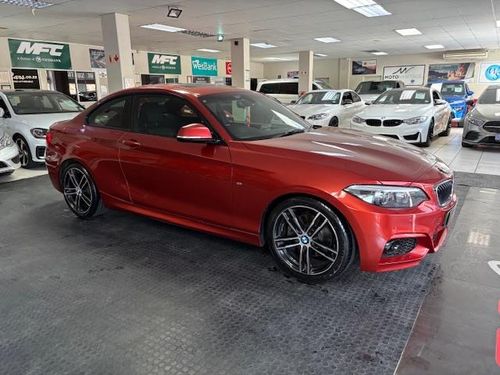 2017 BMW 2 Series 220i Sport Line Auto (F22)