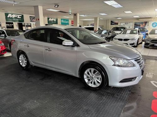 2016 Nissan Sentra 1.6 Acenta CVT