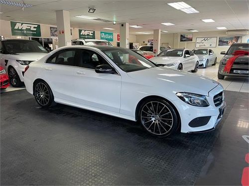 2016 Merc C Class C250 AMG Line Auto