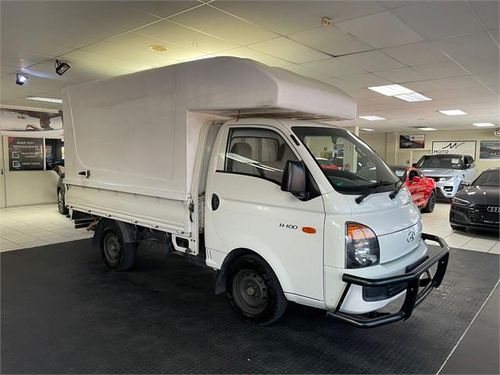 2016 Hyundai H100 2.6D A/C F/C D/S