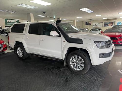 2014 Volkswagen Amarok 2.0 BiTDi Highline 132KW 4Motion Auto Double Cab