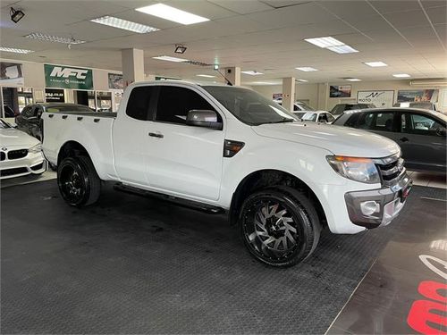 2014 Ford Ranger 3.2TDCi XLS Super Cab